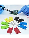 10pcs SDK08 Test Clamp 40V Multifunctional Test Mini Clip for Electrical Testing