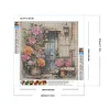 Diamond Painting-DIY Full Round Drill Garden