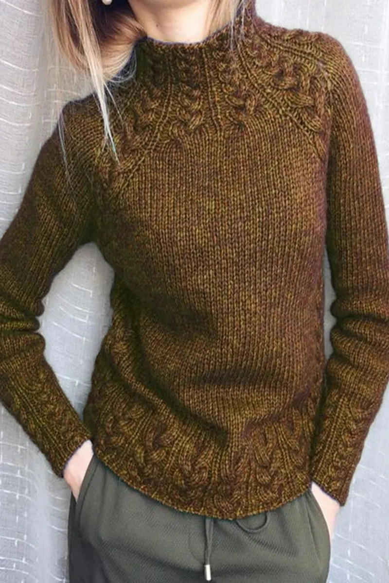 Modern and Comfortable winter Pullover