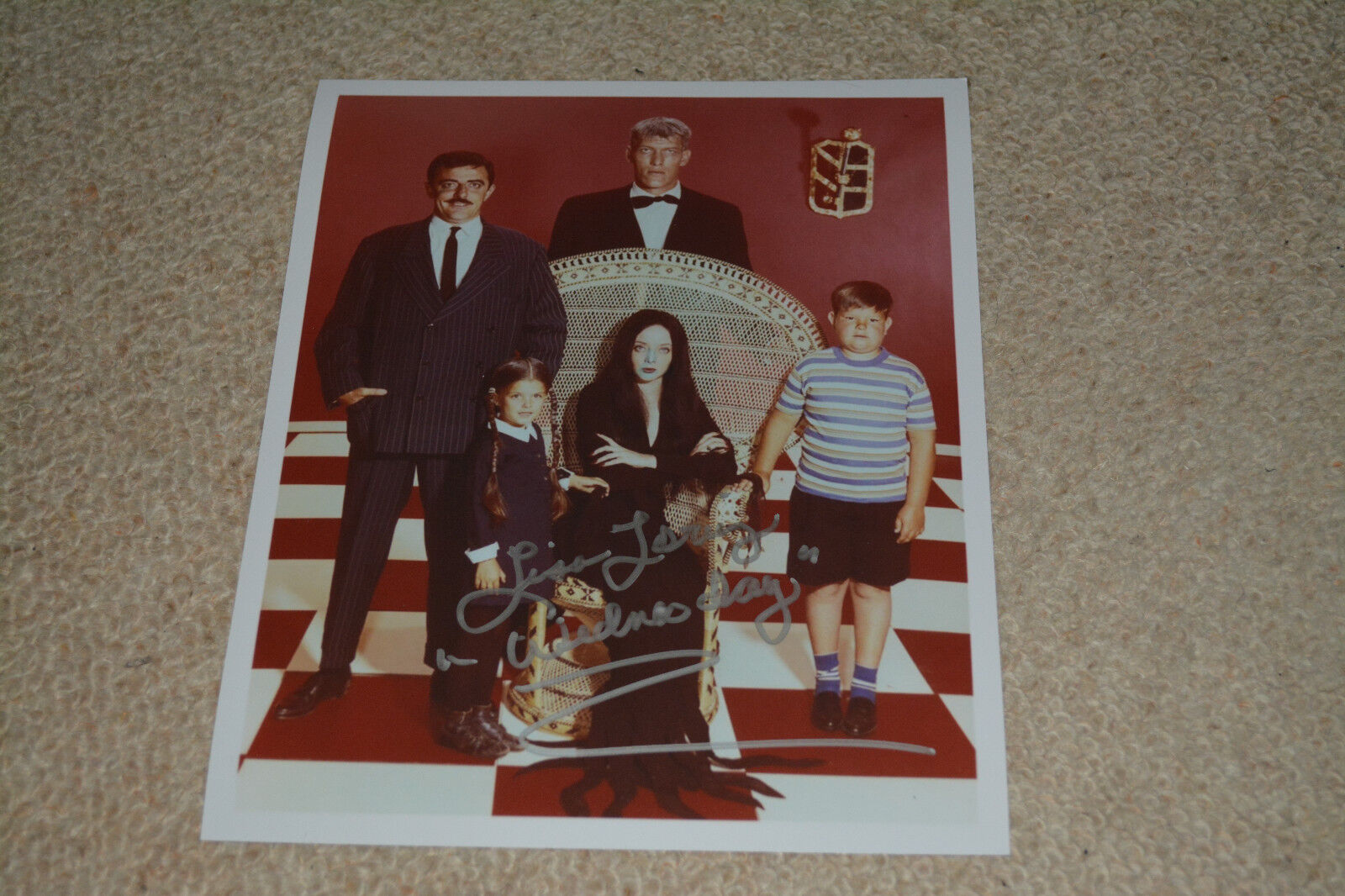 LISA LORING signed autograph In Person 8x10 20x25 cm ADDAMS FAMILY