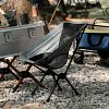 Outdoor Convenient Folding Lazy Chair uUltra-Light Fishing Camping Leisure Reclining Chair Aluminum Alloy Moon Chair