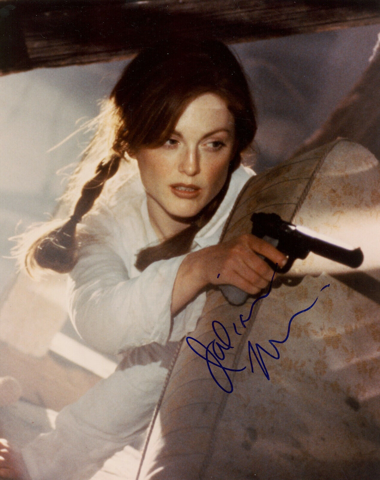 JULIANNE MOORE Signed Photo Poster paintinggraph - Film Actress, Author & Model - Preprint