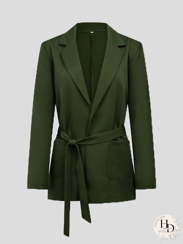 Tailored Blazer Look