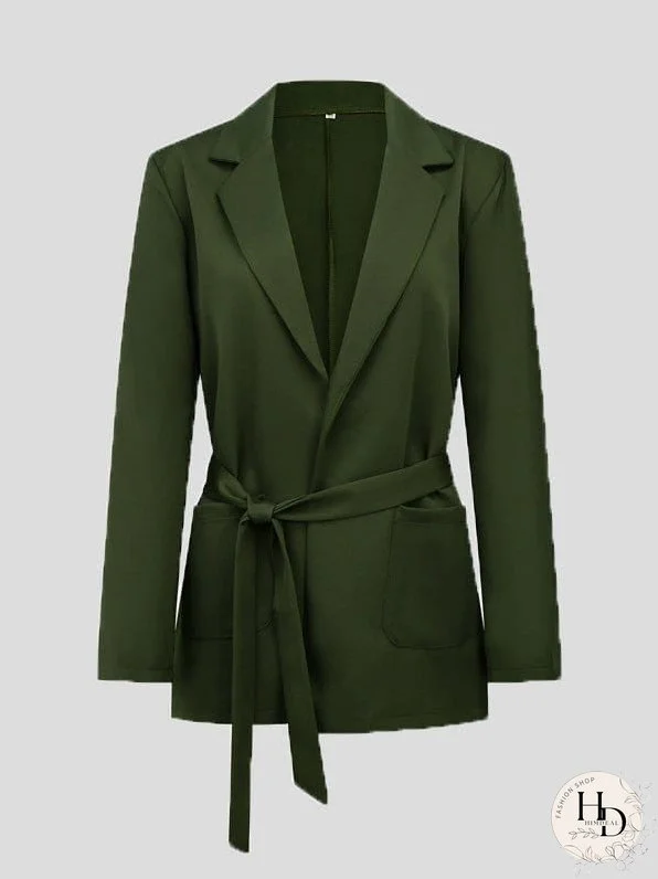 Tailored Blazer Look