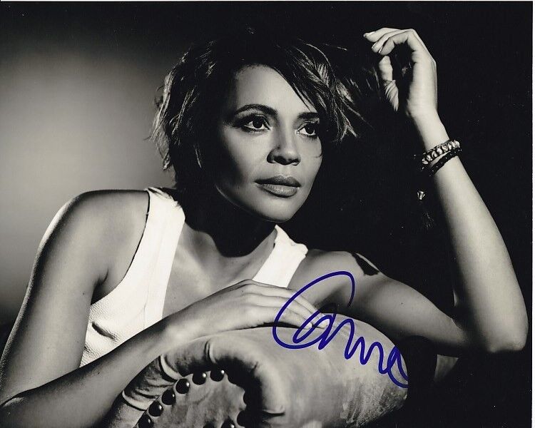 CARMEN EJOGO signed autographed 8x10 Photo Poster painting