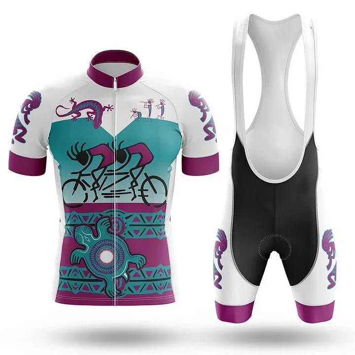 Kokopeli Men's Short Sleeve Cycling Kit
