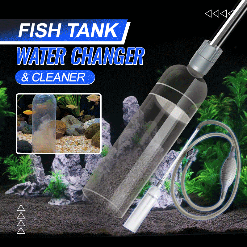 Fish Tank Water Changer & Cleaner