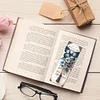 3Pcs Diamond Painting Butterfly And Flowers Bookmarks Kits for Bookworms