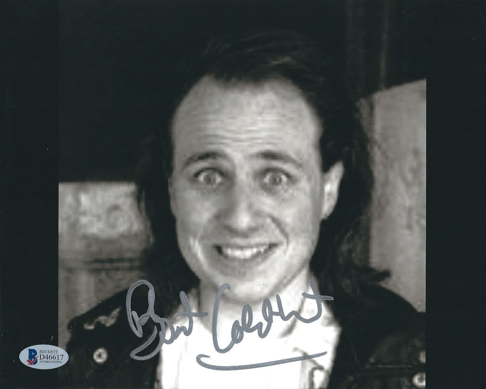 Bobcat Goldthwait Signed 8x10 Photo Poster painting *Comedian *Actor BAS Beckett D46617