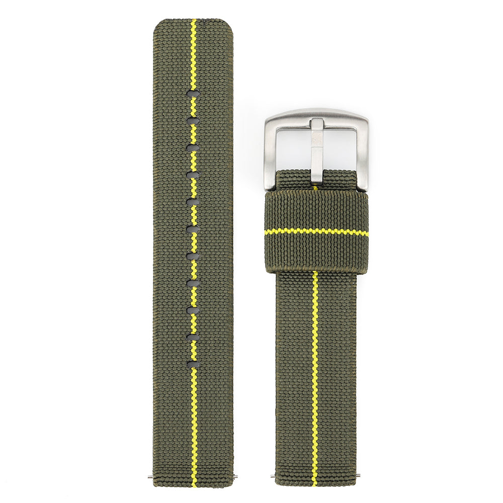 Nylon Watch Strap Nylon Band 20mm/22mm San Martin Watch san martin watchSan Martin Watch