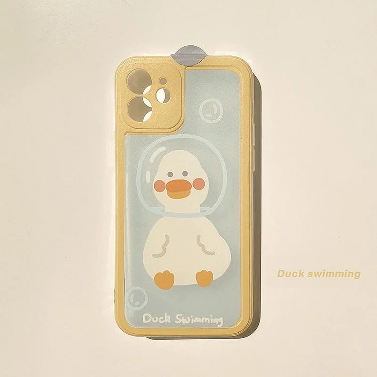 Cute Cartoon Duck Phone Cases