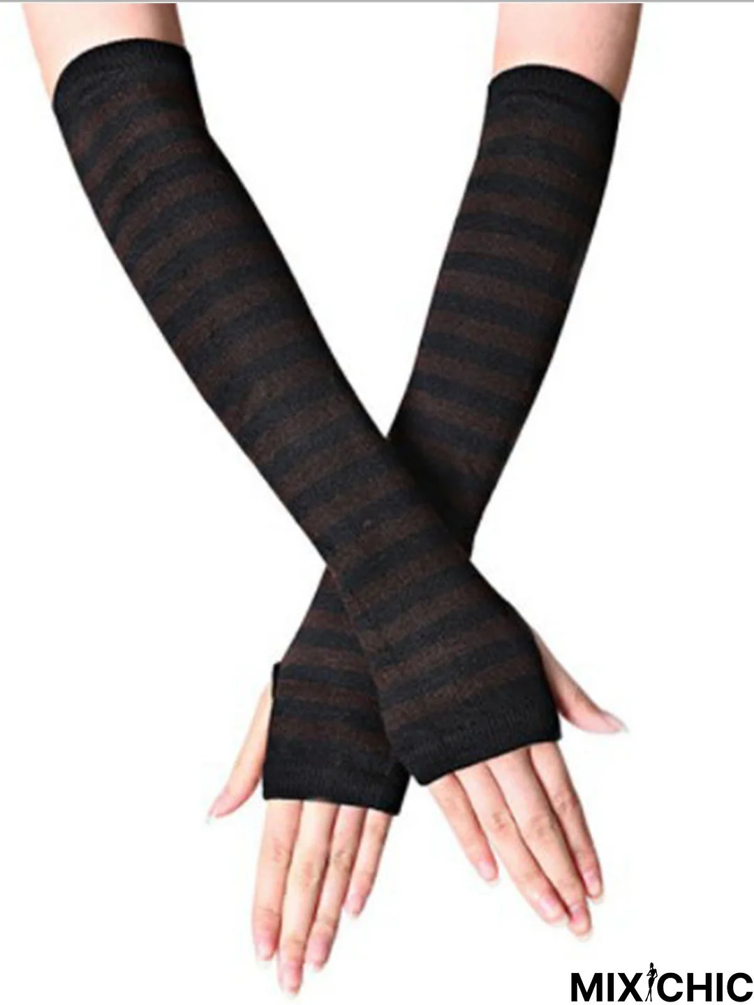 Casual Knit Gloves Handwarmers