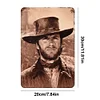 Clint Eastwood - Metal Tin Signs(8*12Inch/12*16Inch)