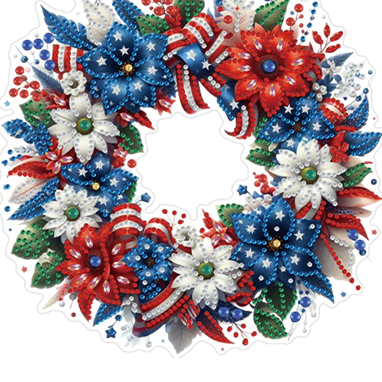 5D Diamond Art Hanging Kit For Adult,Special Shaped Costa Rica