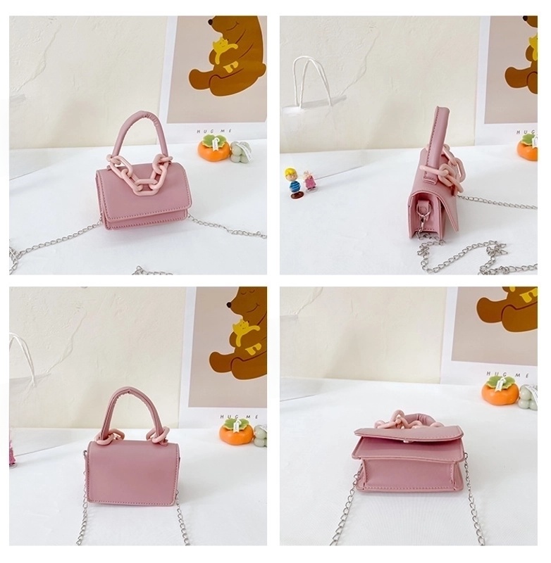 Girl’s Medium All Seasons Pu Leather Cute Handbag