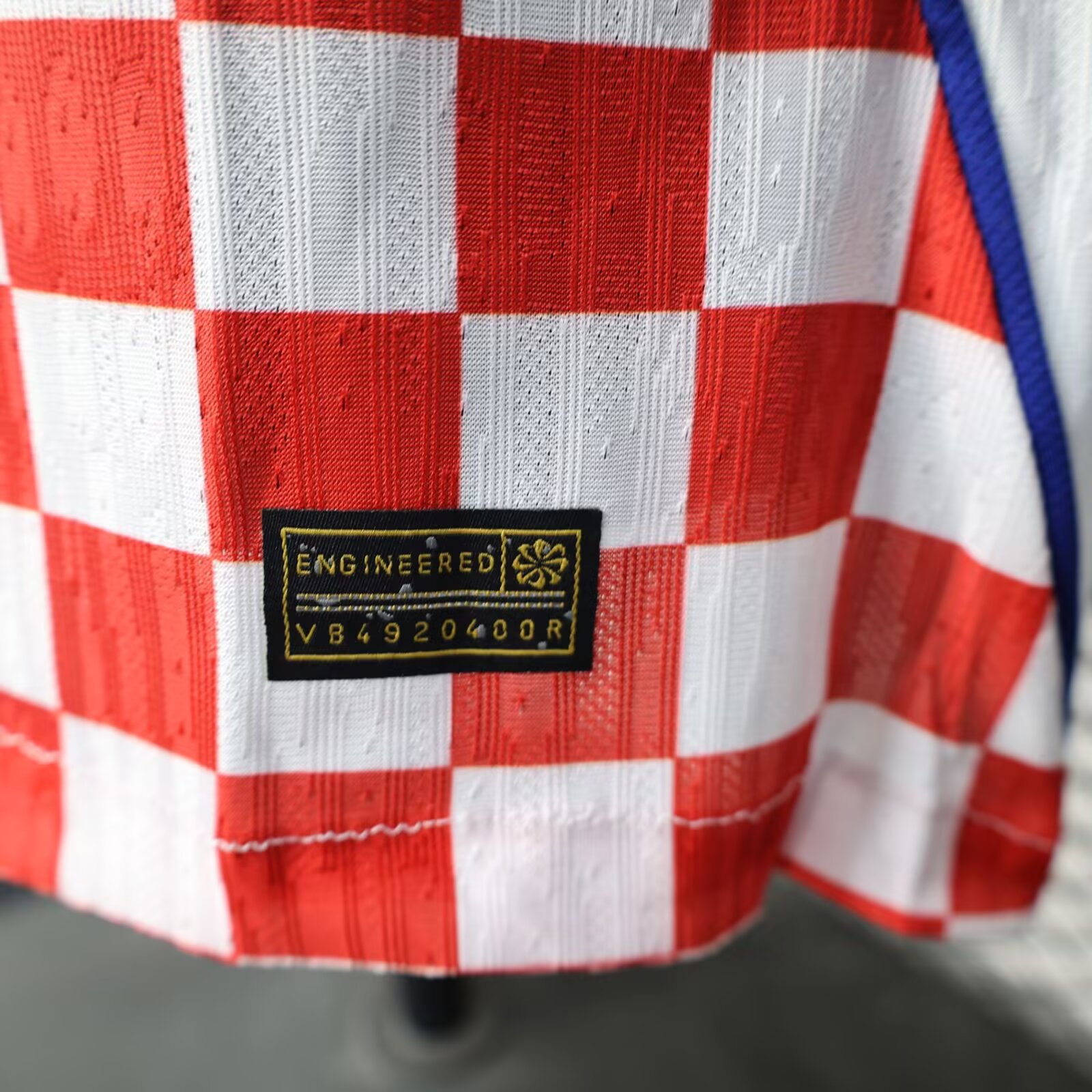 2026 Croatia Home Player Version Football T-Shirt Thai Quality