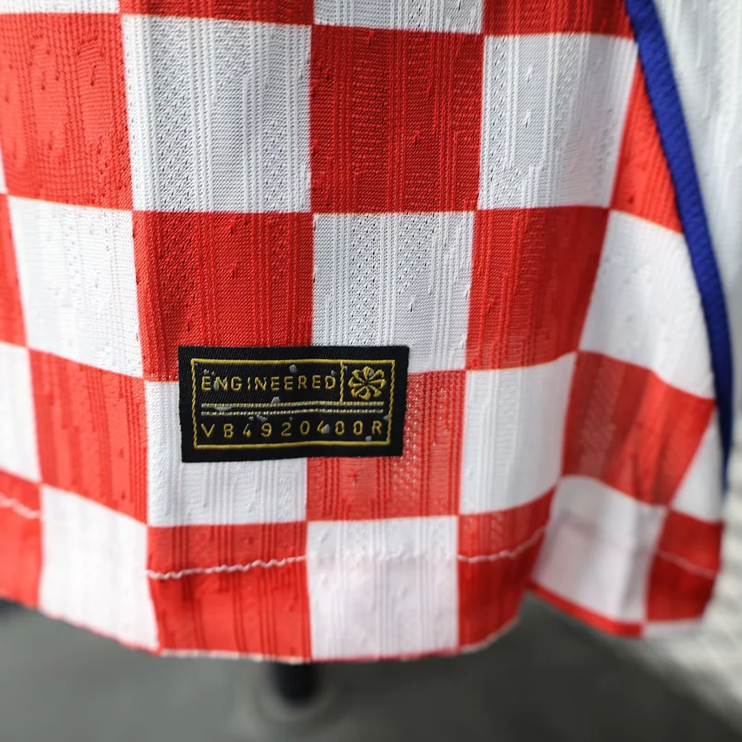 2026 Croatia Home Player Version Football T-Shirt Thai Quality