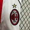 2006/2007 Retro AC Milan Away Champions League Football Shirt Kids Size 1:1 Thai Quality