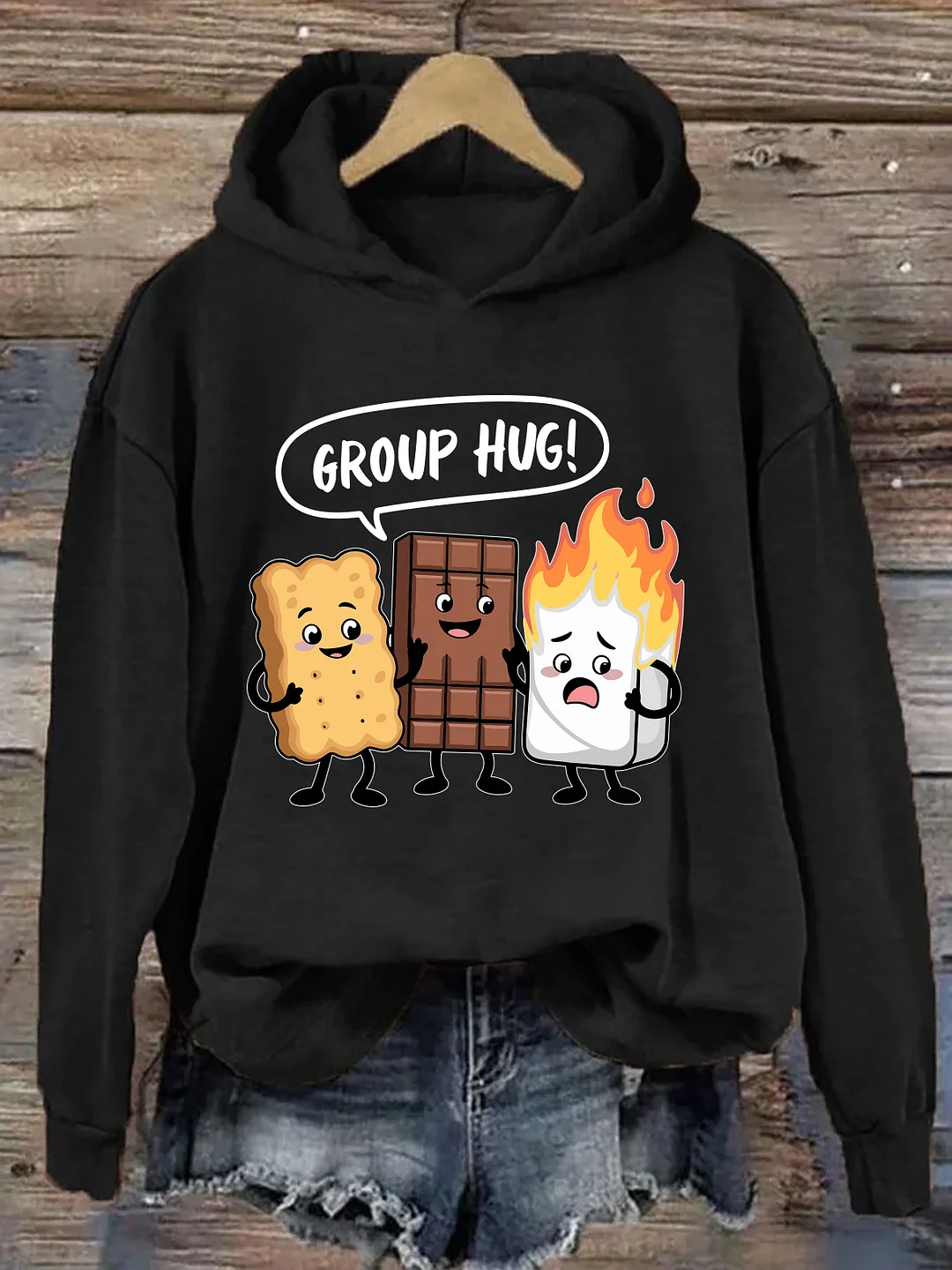 Funny Camping Lover Hoodie