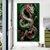 (40*70cm)Dragon - Round Partial AB Drill Diamond Painting