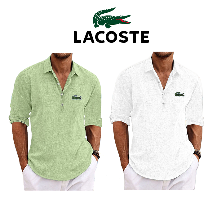 Pánské polokošile Lacoste®, 2 kusy