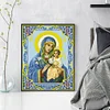 Virgin Glory - 9CT Full Beaded Cross Stitch Kit(37x49cm)