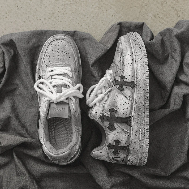 Dirty Dirty Cross Redemption Sneakers