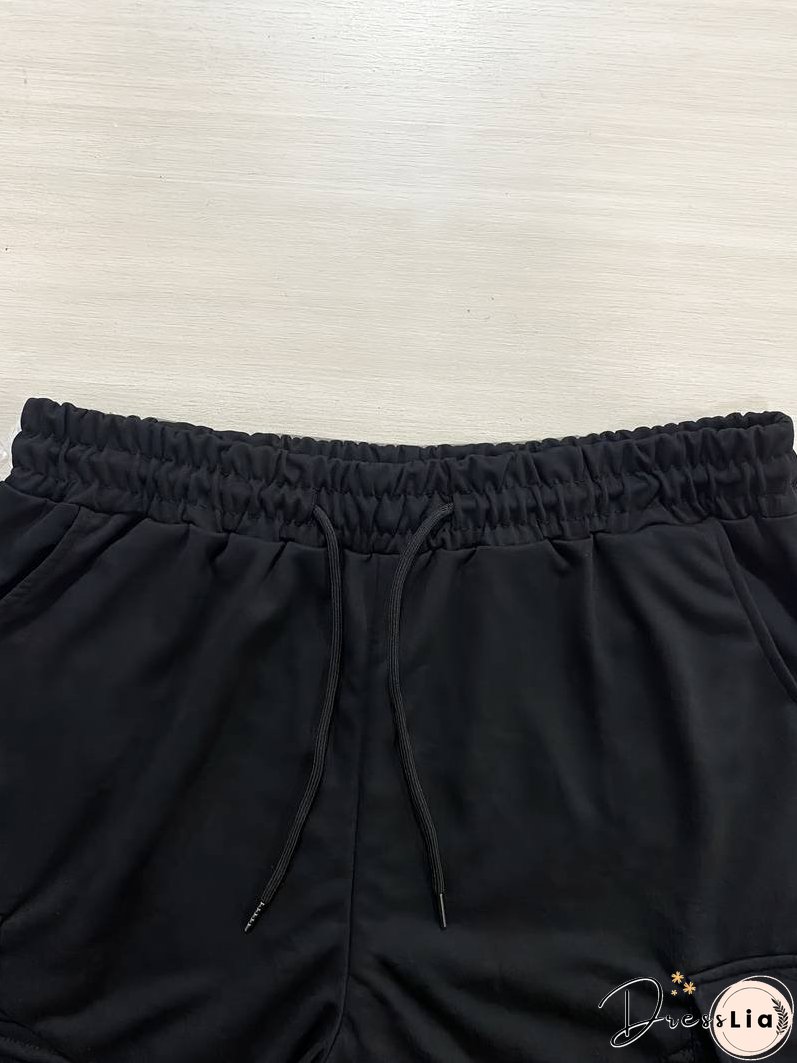 Casual and Effortless winter Shorts