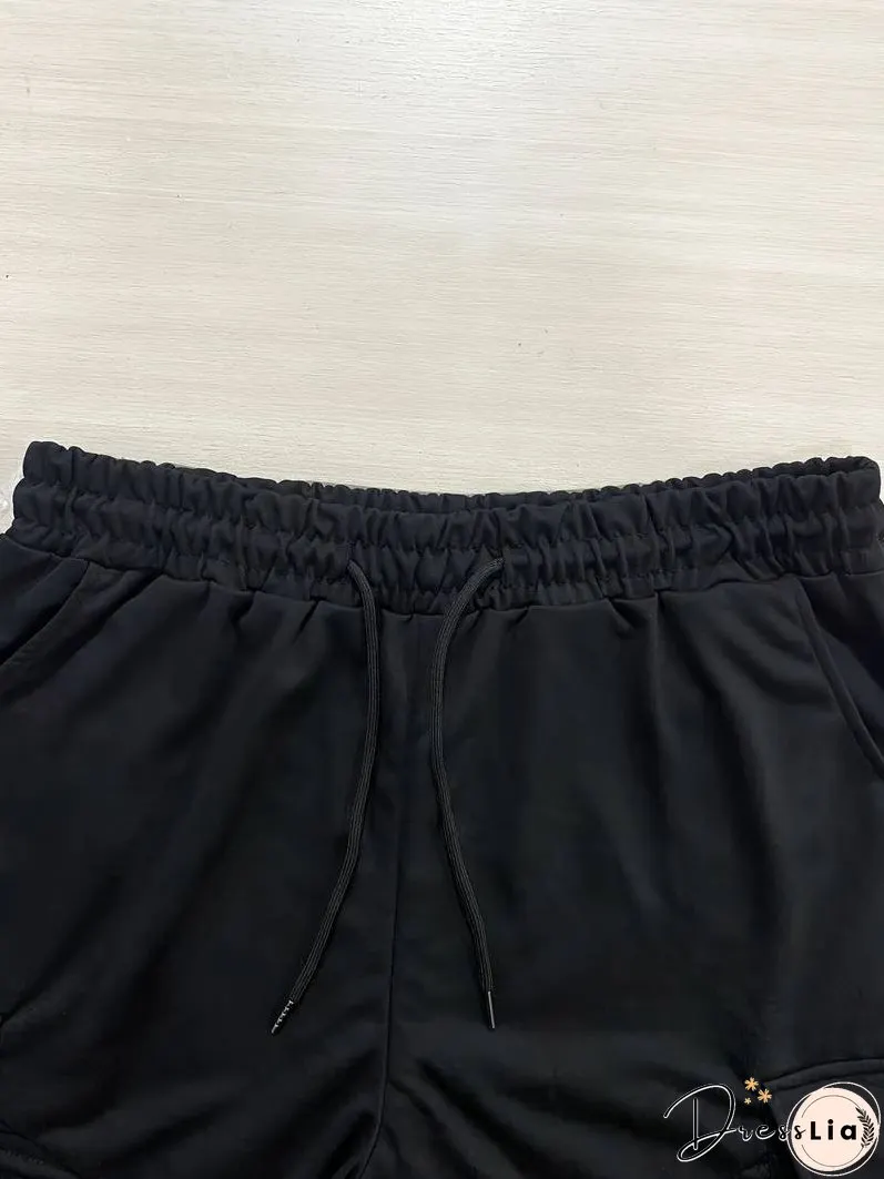 Casual and Effortless winter Shorts