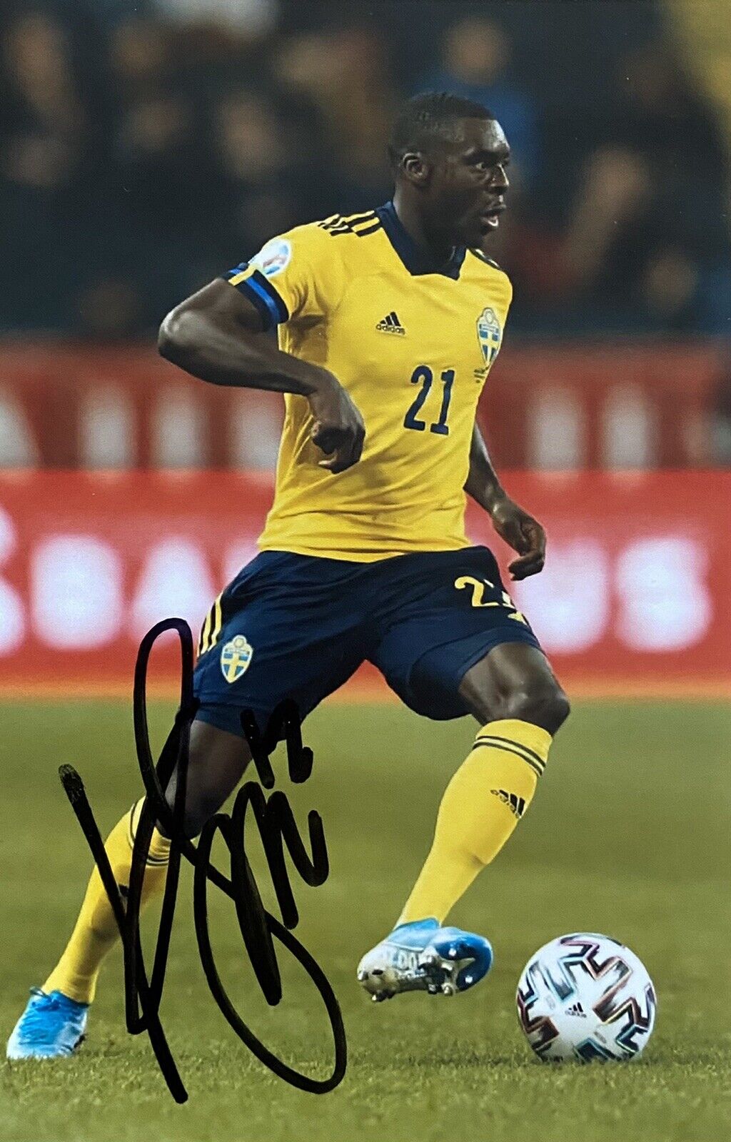 Ken Sema Genuine Hand Signed Sweden 6X4 Photo Poster painting