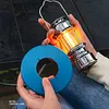 Retro Rechargeable LED Camping Lantern 3 Light Modes IP44 Waterproof