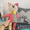 Harry & Miss Kitty Toy Sewing Pattern and Tutorial - DIGITAL PDF
