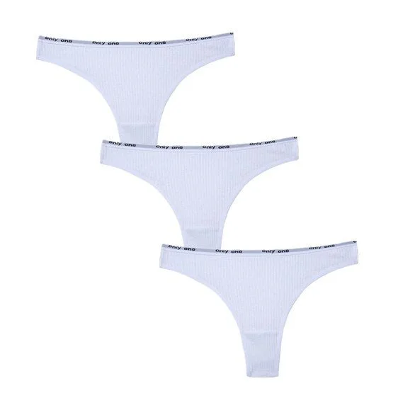 3Pcs/Lot Cotton Thong Panties Sexy G-string Briefs Lace Thongs Women Underwear Panties for Female Girls Ladies Pantys Underpants
