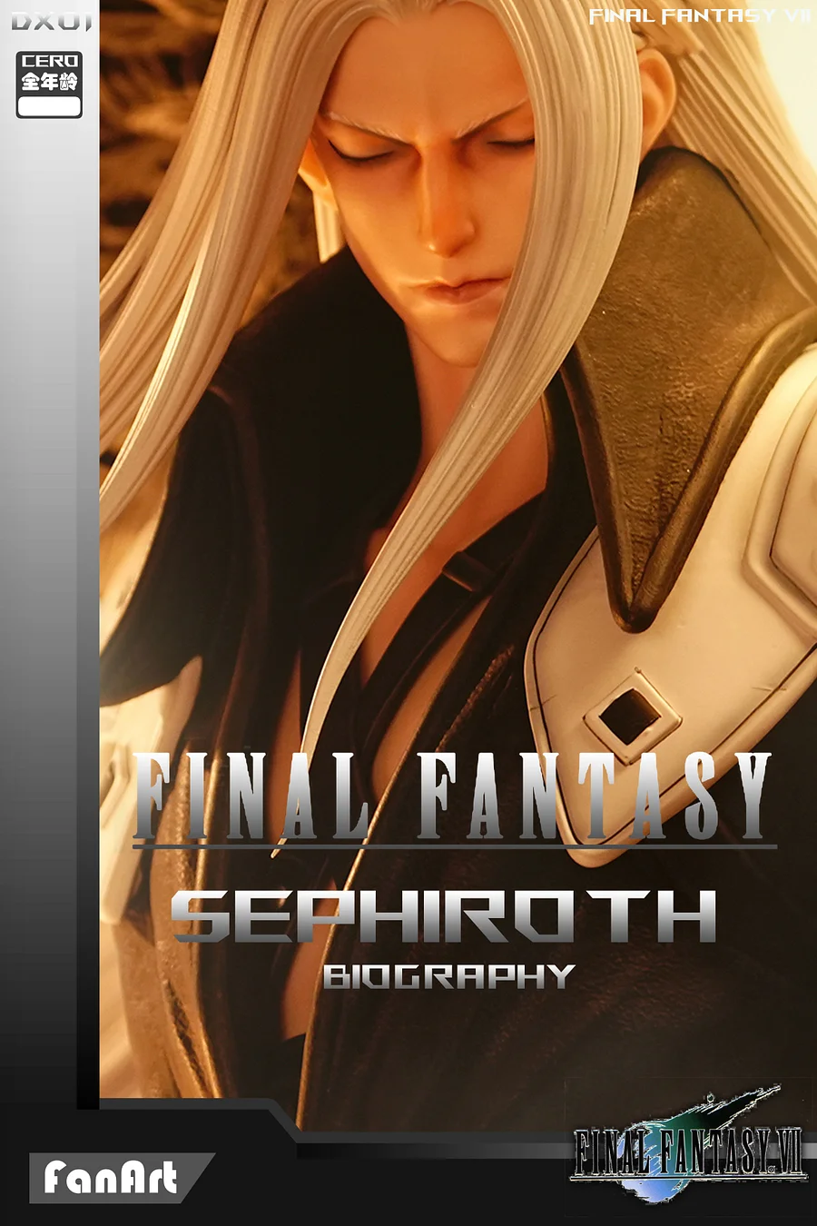 FanArt Studio - DX01 Sephiroth 1/3 Statue(GK) ファイナル
