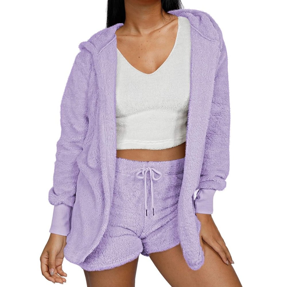 Cozy Pajama Set (3pcs)