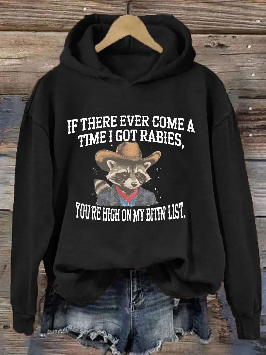 You&rsquo;Re High On My Bitin List Hoodie