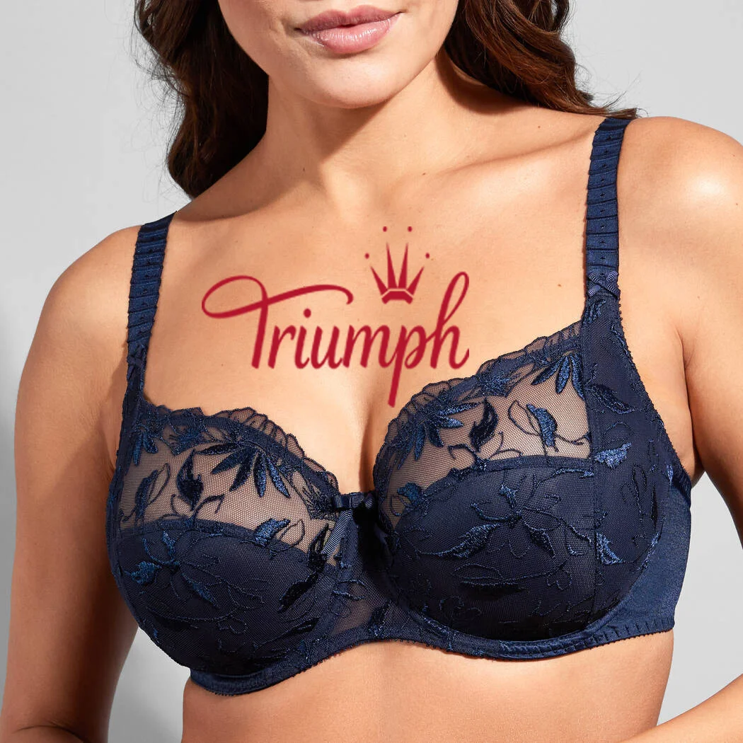 Triumph - (3 пакета) Сутиен с пълна чашка