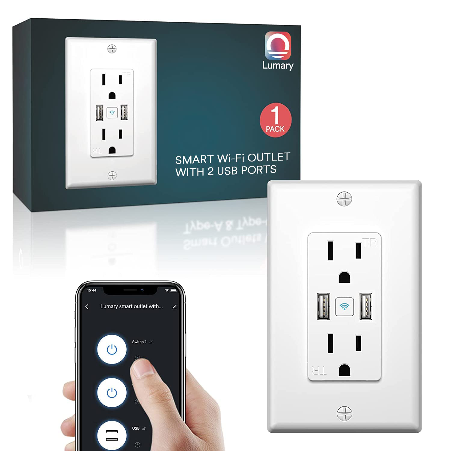 [smart lighting outlet dimmer switch smart home]-[lumary]