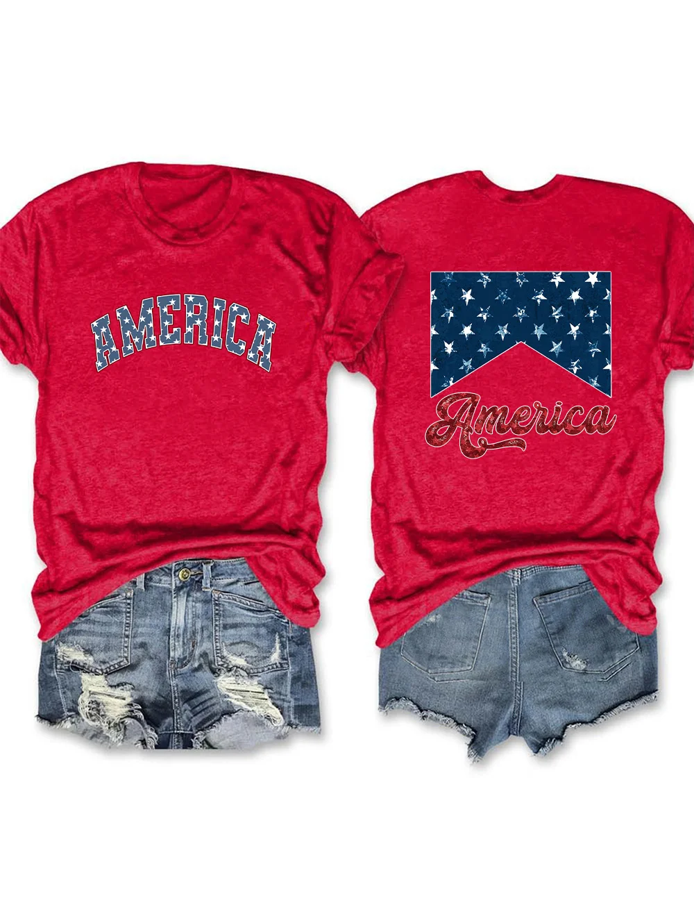 America Flag T-Shirt