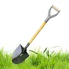 Shovel Handle Easy Install Snow Shovel Top Handle for Snow Shovel Digging Raking