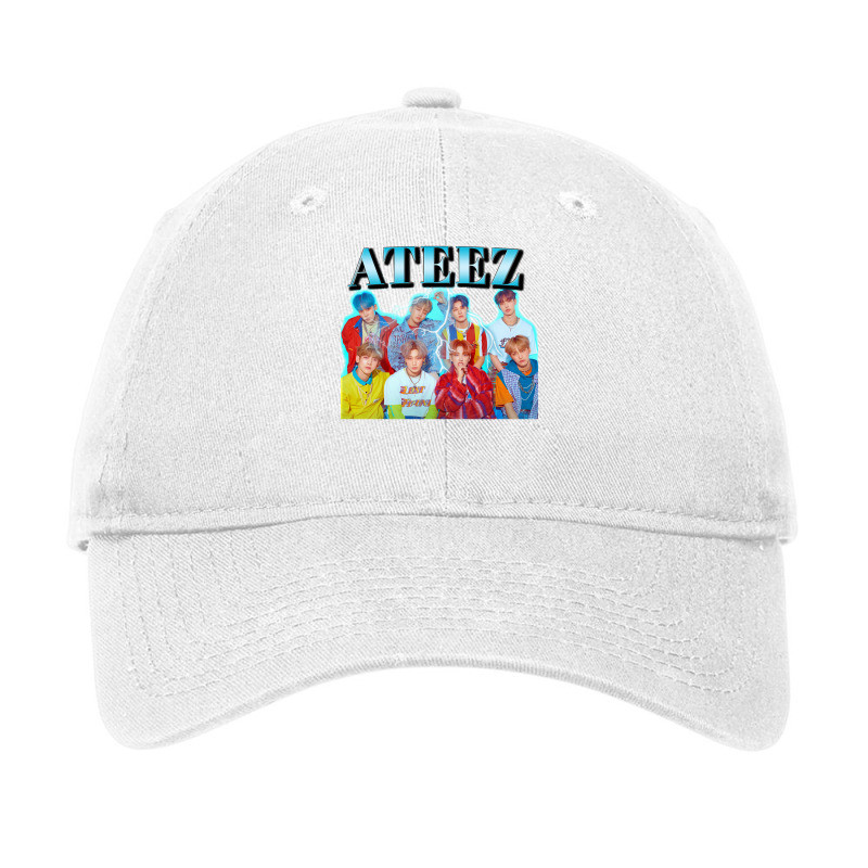 Ateez Cartoon Character Cap