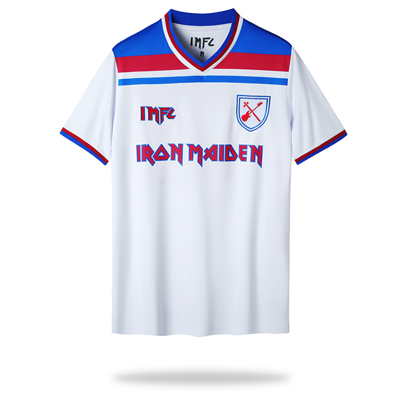 Iron Maiden x West Ham White Special Edition Jersey - with 11 print