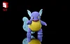 1/20 Scale World Zukan Squirtle Evolution Set - Pokemon Statue - SKT Studio