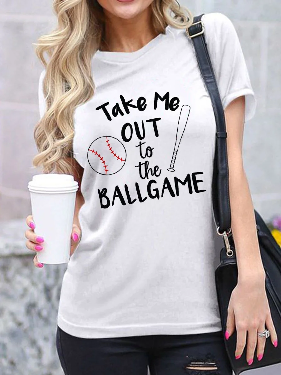 Take Me To The Ball Game T-shirt