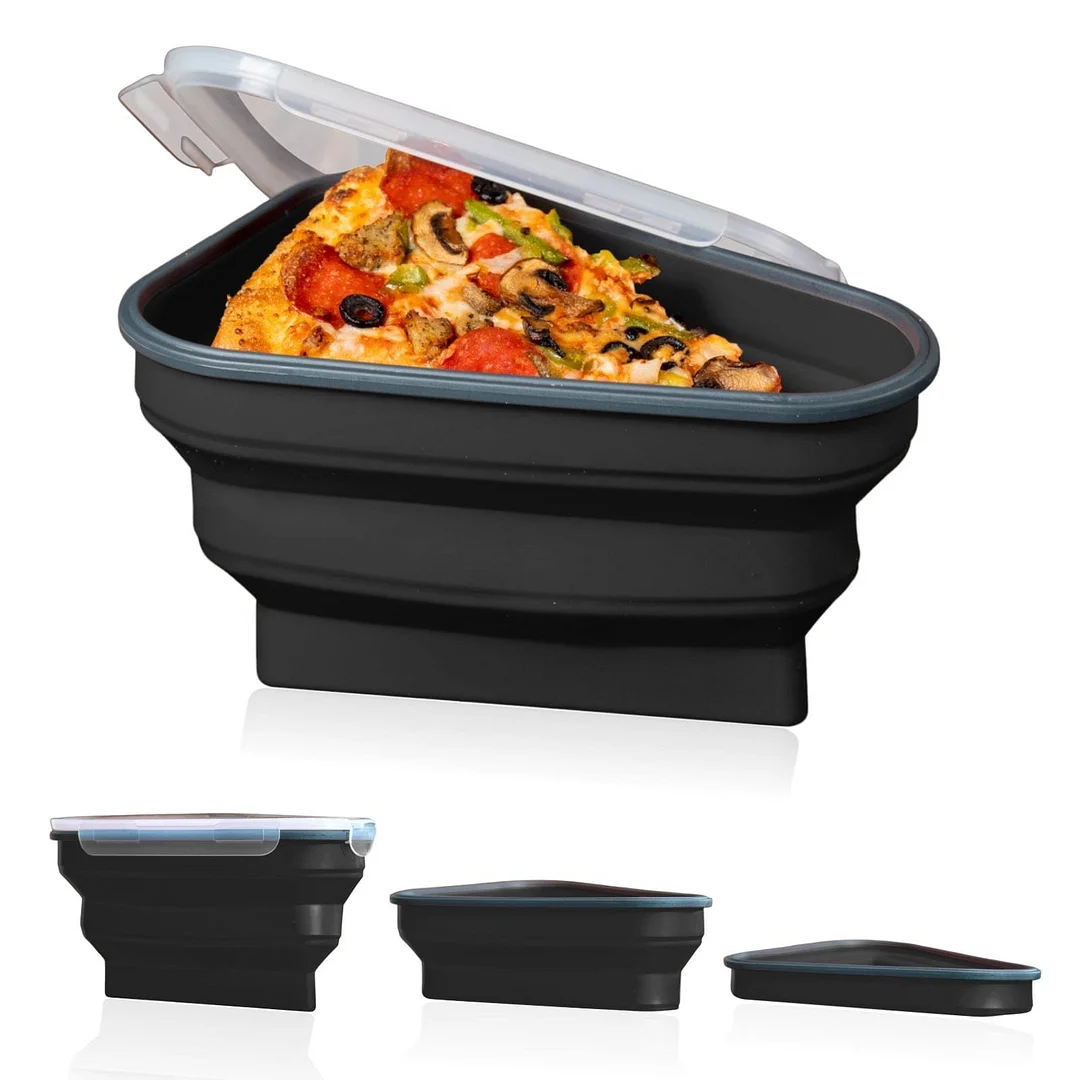 🍕Pizza Box-Collapsible Container For Pizza🍕