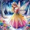 Diamond Painting-DIY Crystal Rhinestone Butterfly Fairy
