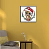 Diamond Painting-DIY Crystal Rhinestone Christmas Tiger