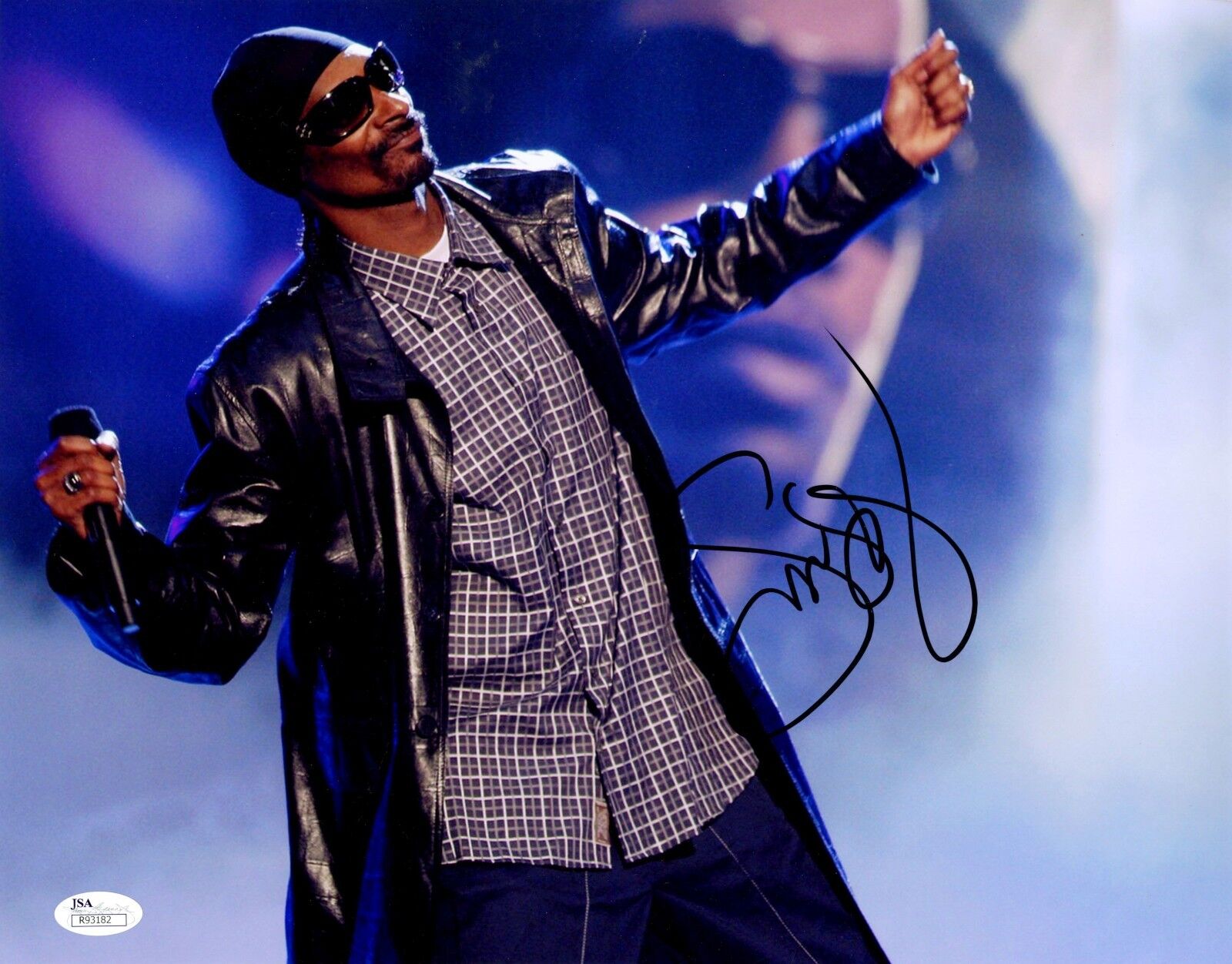 Snoop Dogg Signed 11x14 Photo Poster painting JSA COA Auto Chronic Calvin Broadus Photo Poster paintinggraph MT