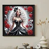 Rose Beauty-Special Shaped Diamond Painting