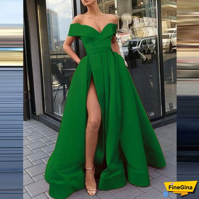 Sexy New Bodycon Trendy Women Midi Black Dress